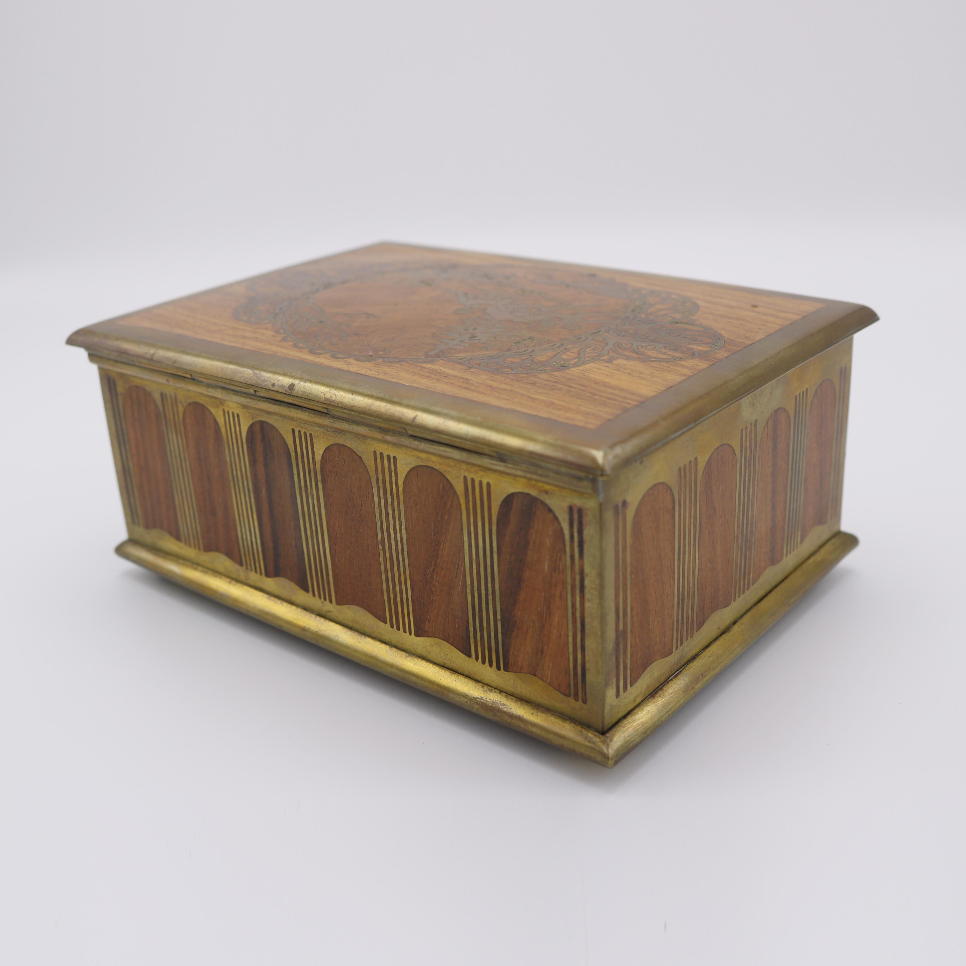 Caja Art Nouveau de Erhard & Söhne en venta 2