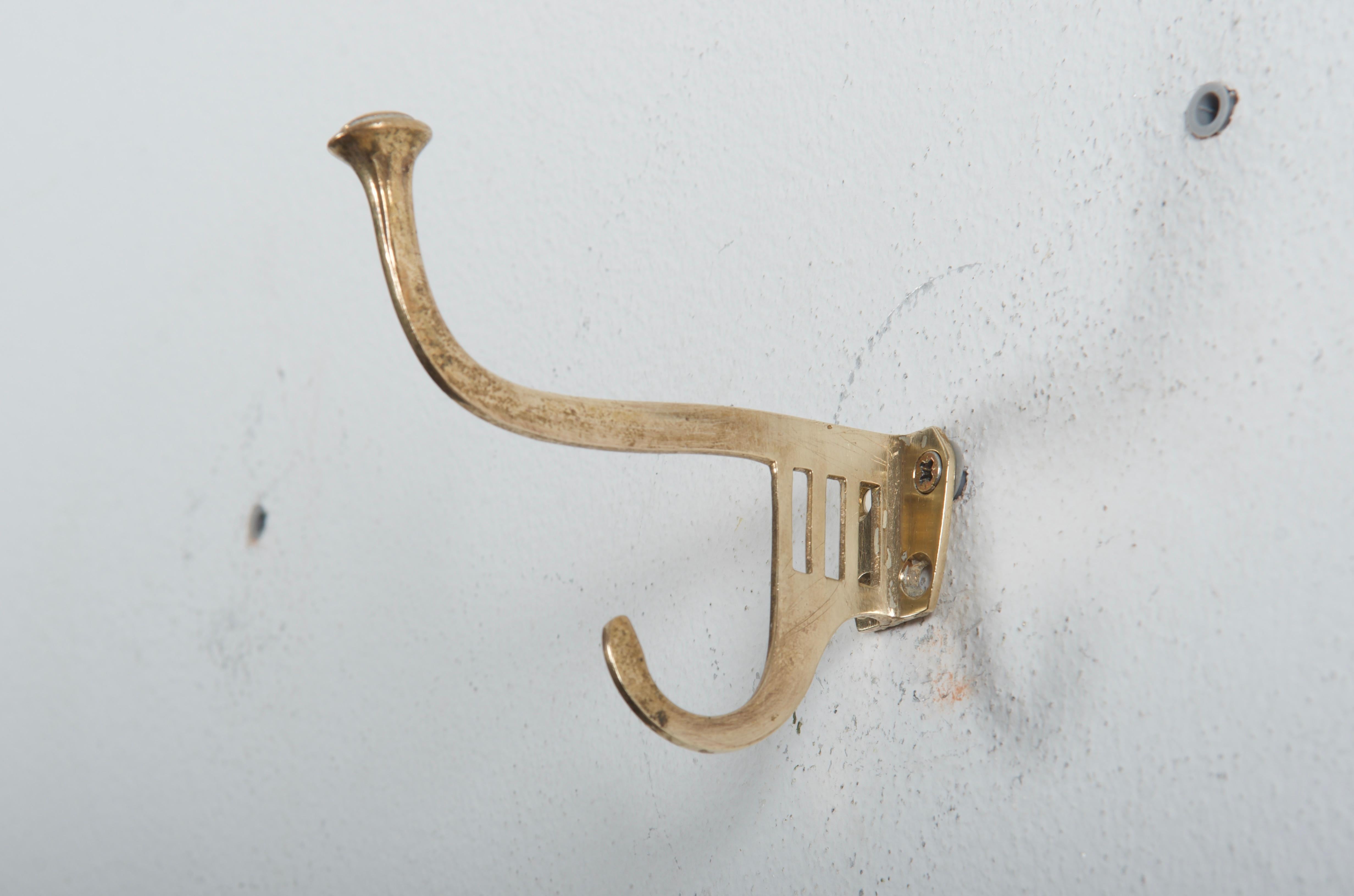 art nouveau coat hooks