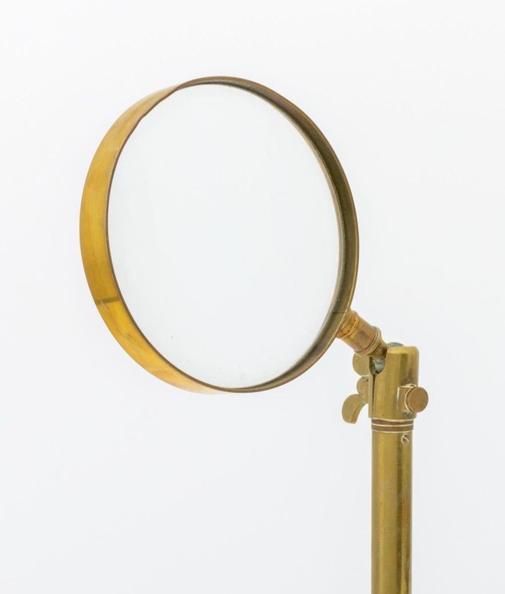 Accessori da scrivania in ottone Art Nouveau, 3 in vendita 2
