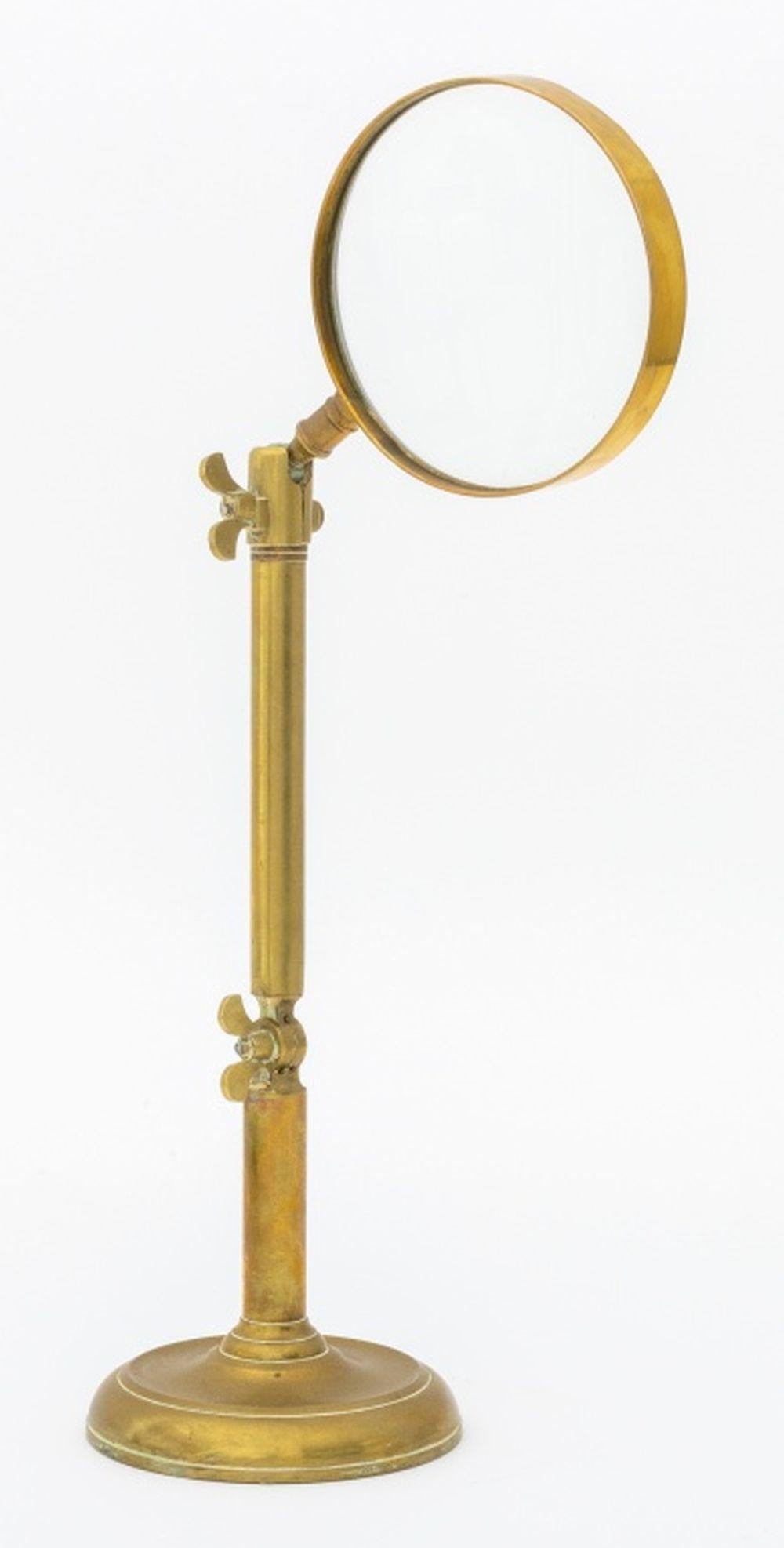 Accessori da scrivania in ottone Art Nouveau, 3 in vendita 3