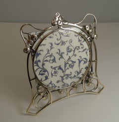 Art Nouveau Brass Photograph / Picture Frame, circa 1900