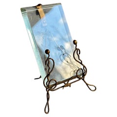 Art Nouveau Brass Picture Frame, Vienna c. 1900