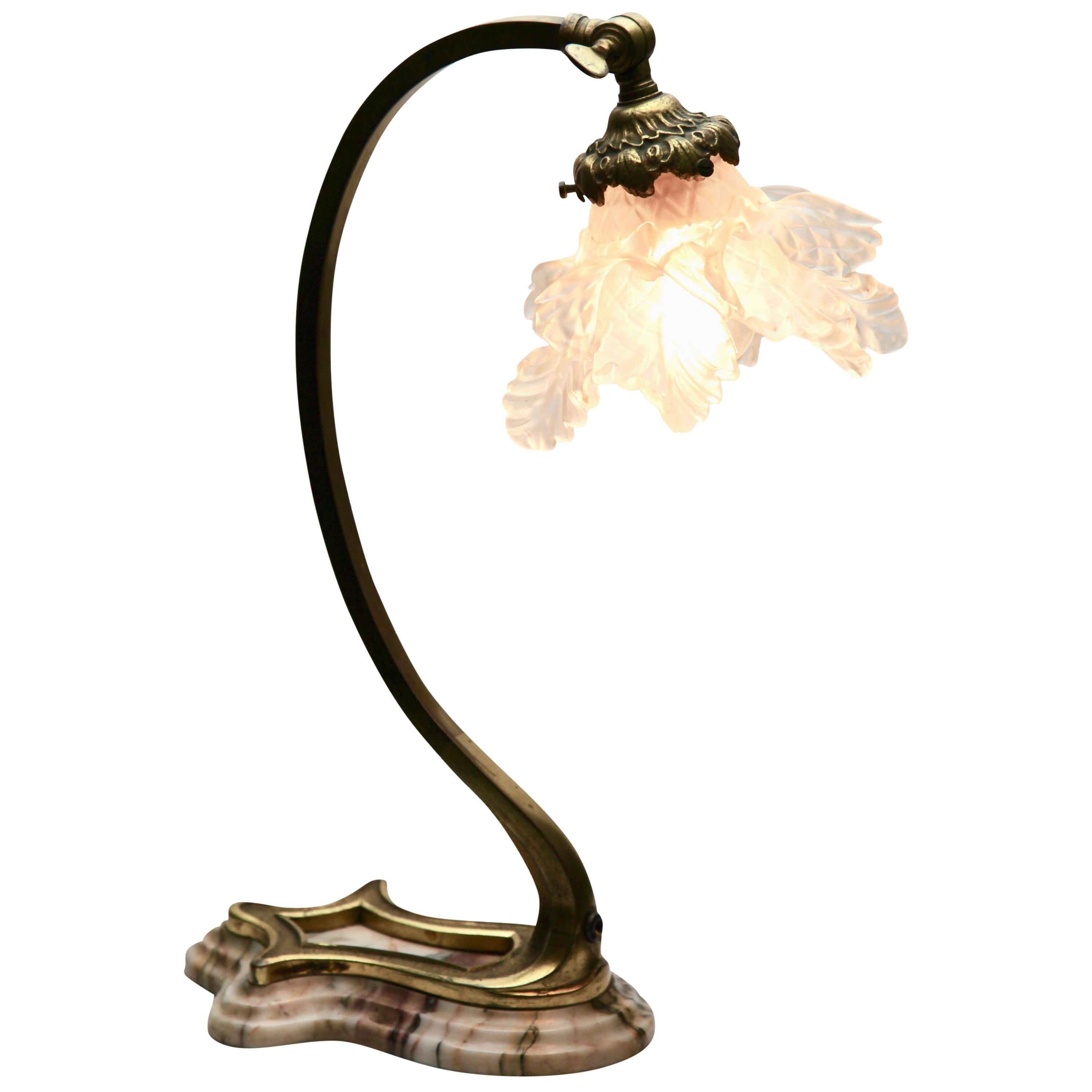 Art Nouveau Table Lamps 400 For At 1stdibs
