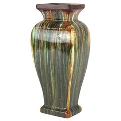 Vase Bretby Art Nouveau, début du 20e siècle