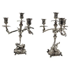 Metal Candlesticks