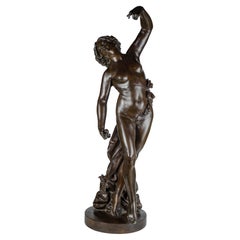 Art Nouveau Bronze Dancer