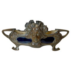 Art Nouveau Bronze Jardiniere Planter