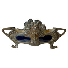 Art Nouveau Bronze Jardiniere Planter