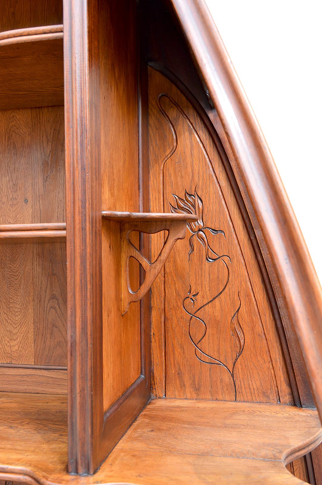 Art Nouveau Buffet by Louis Brouhot, France, circa 1890 8