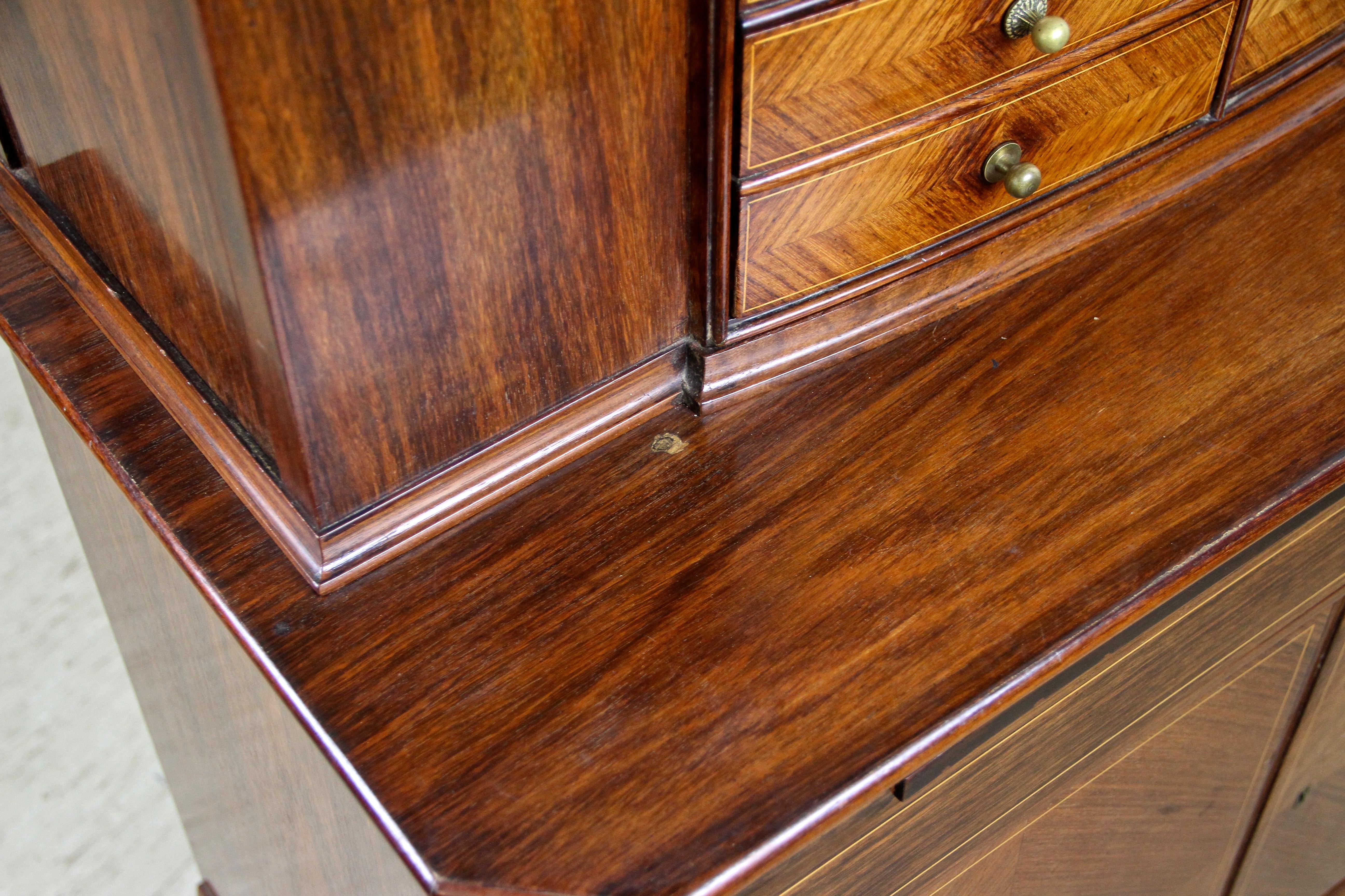 Art Nouveau Buffet/ Cabinet by A. Pospischil, Vienna, circa 1910 11