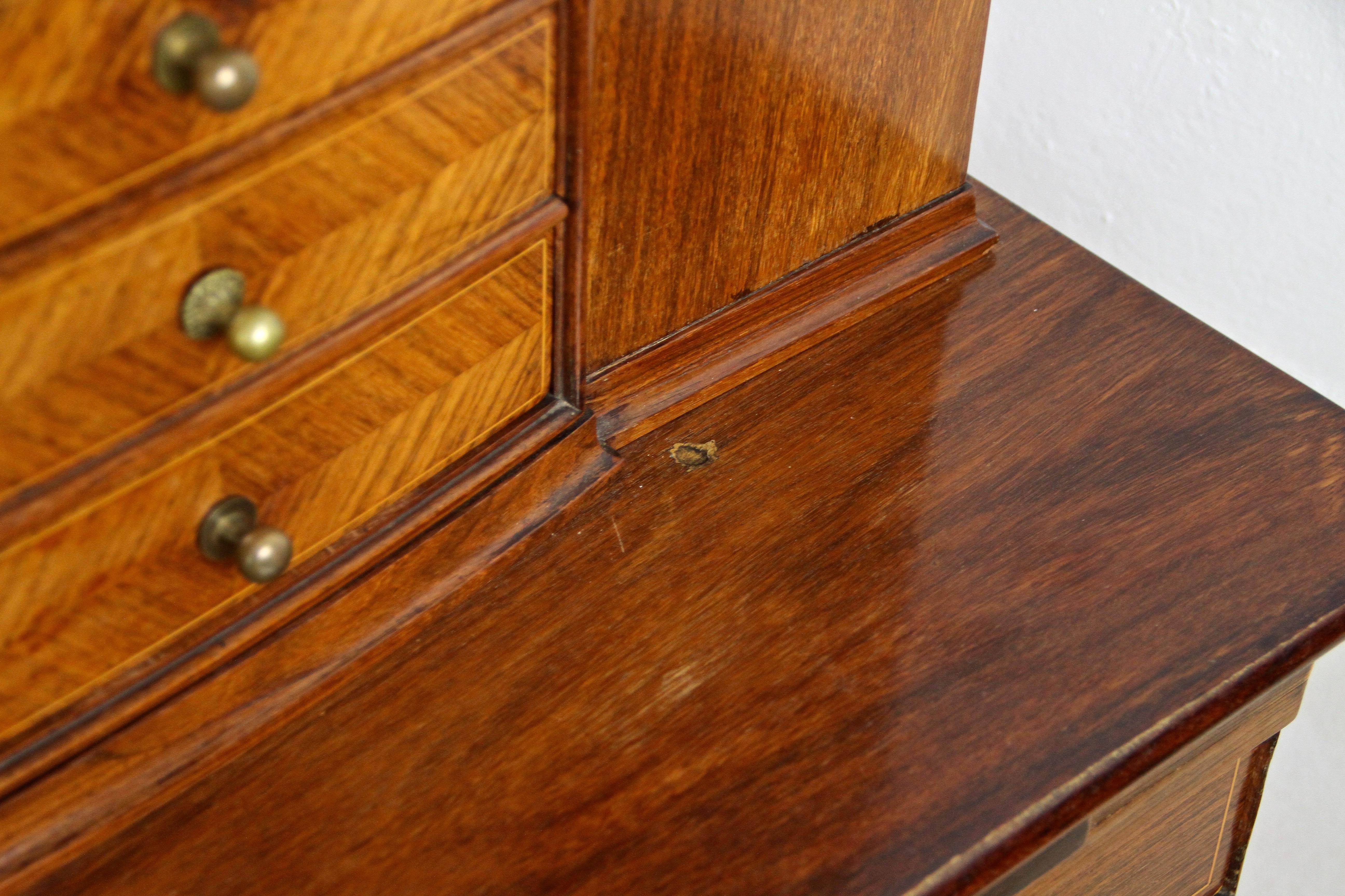 Art Nouveau Buffet/ Cabinet by A. Pospischil, Vienna, circa 1910 12