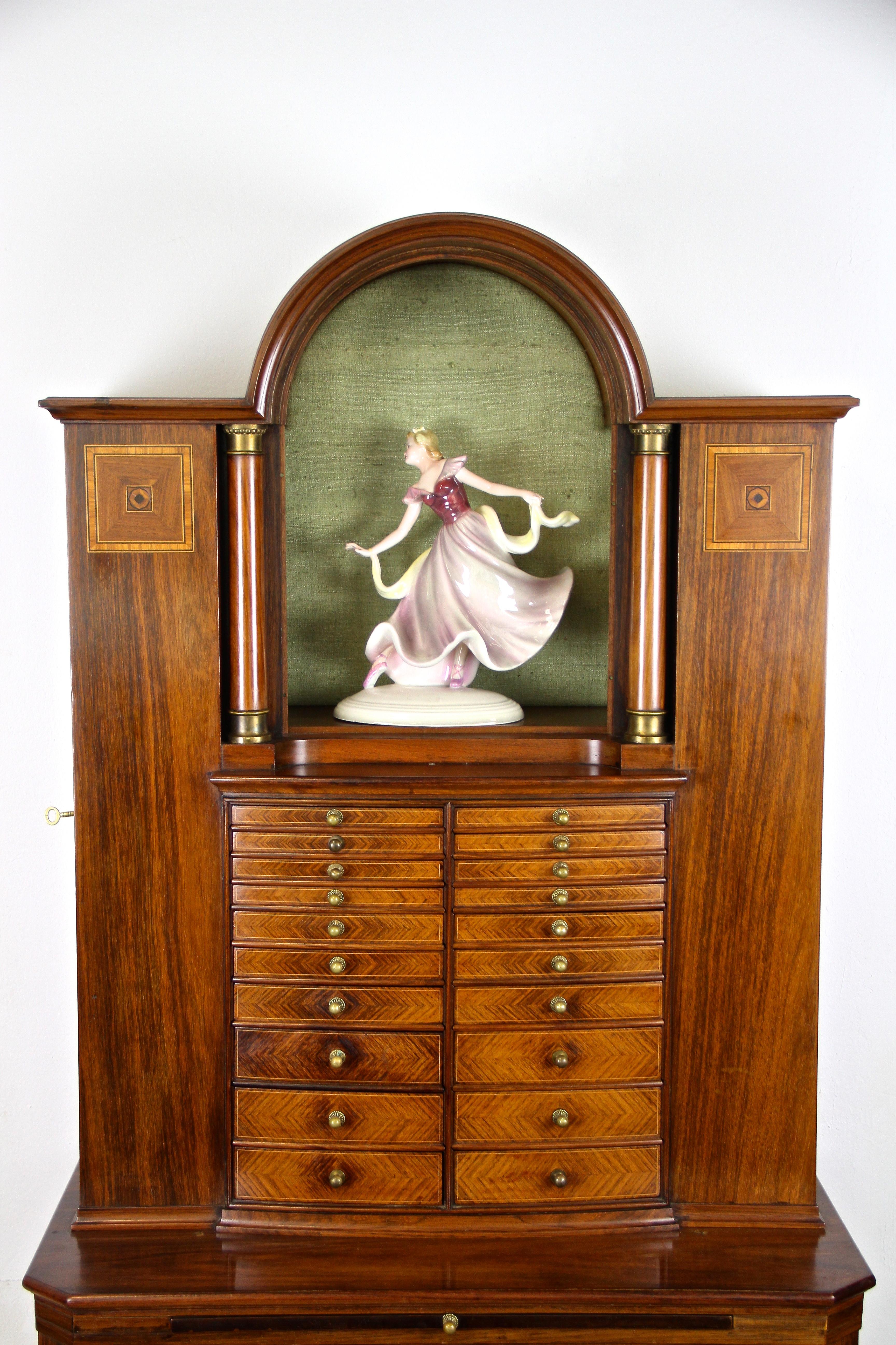 Art Nouveau Buffet/ Cabinet by A. Pospischil, Vienna, circa 1910 13