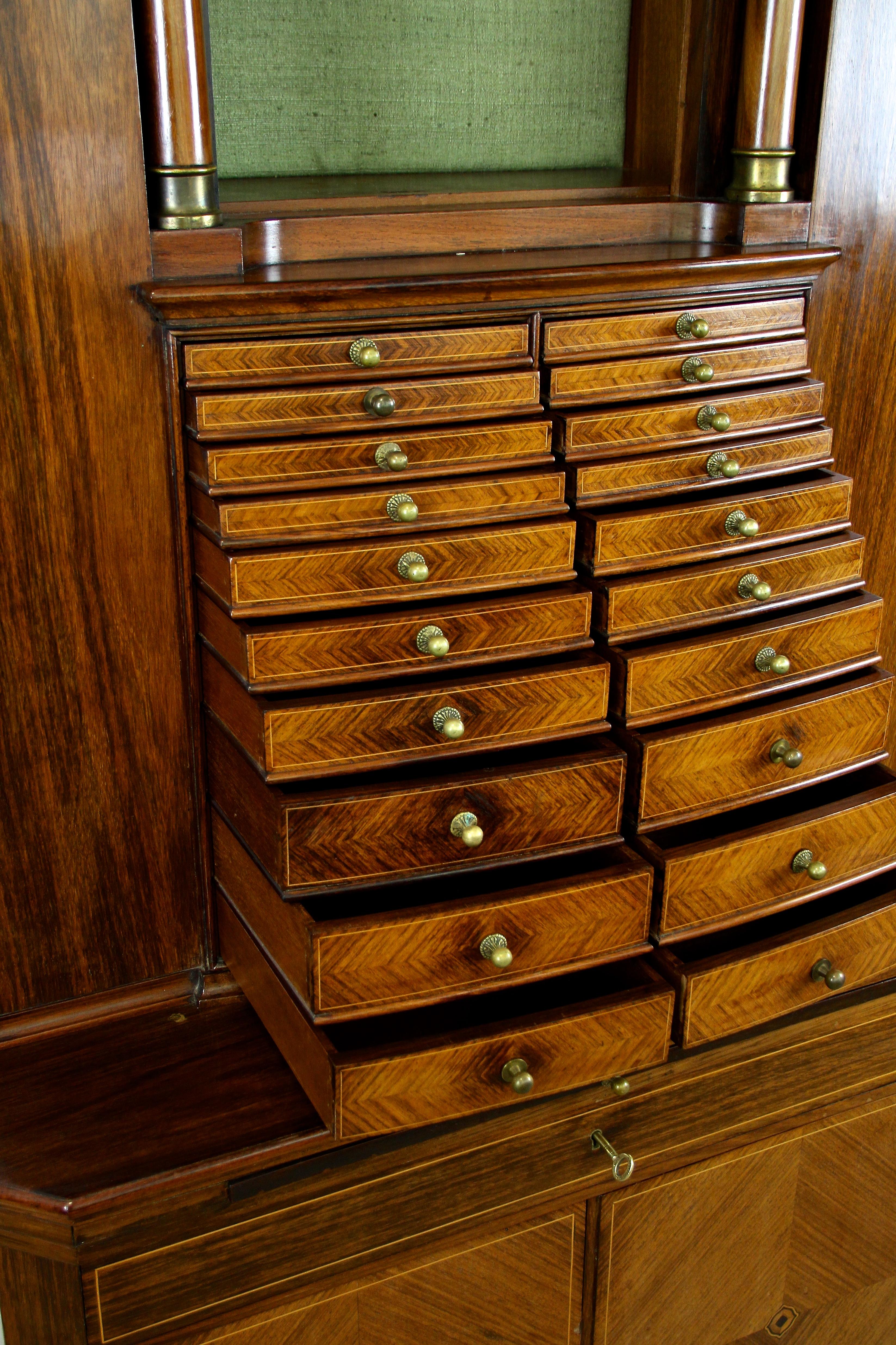 Art Nouveau Buffet/ Cabinet by A. Pospischil, Vienna, circa 1910 2