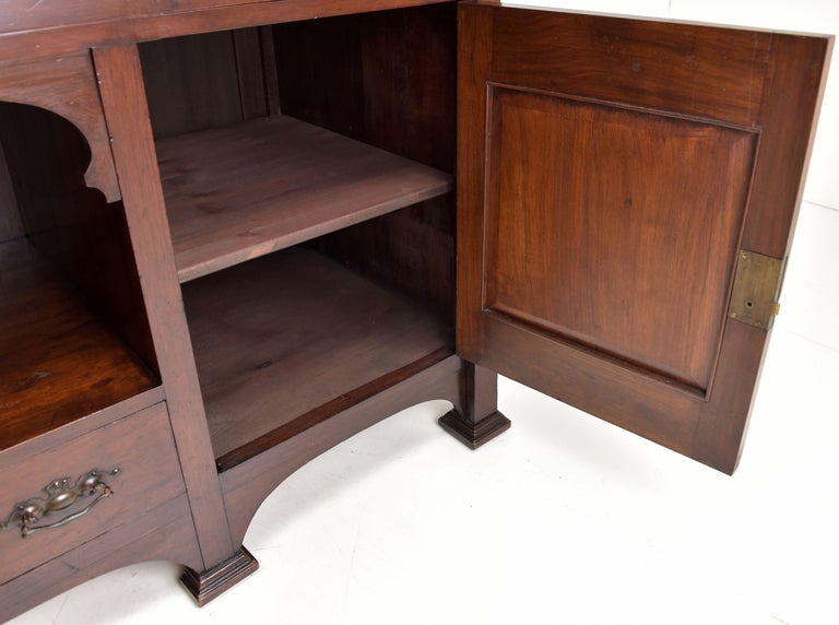 Art Nouveau Buffet / Credenza / Sideboard in Mahogany, circa