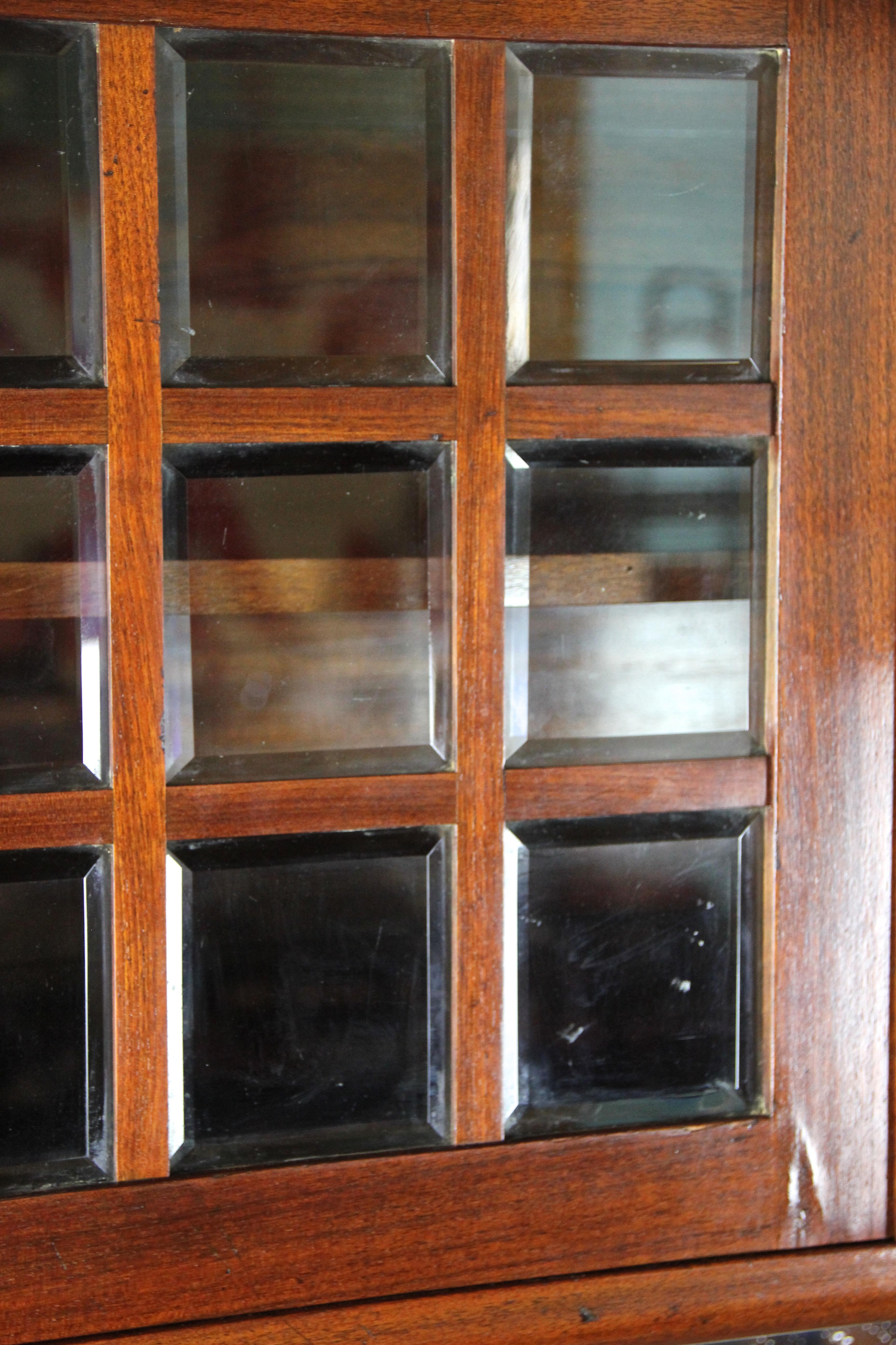 Art Nouveau Buffet Cabinet Mahogany, Austria, circa 1910 11