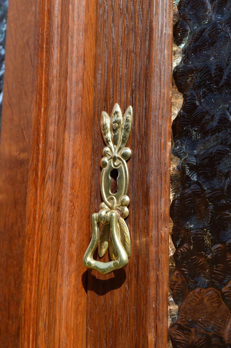 Art Nouveau Buffet in Carved Chestnut Wood by Edouard Diot, circa 1900 9