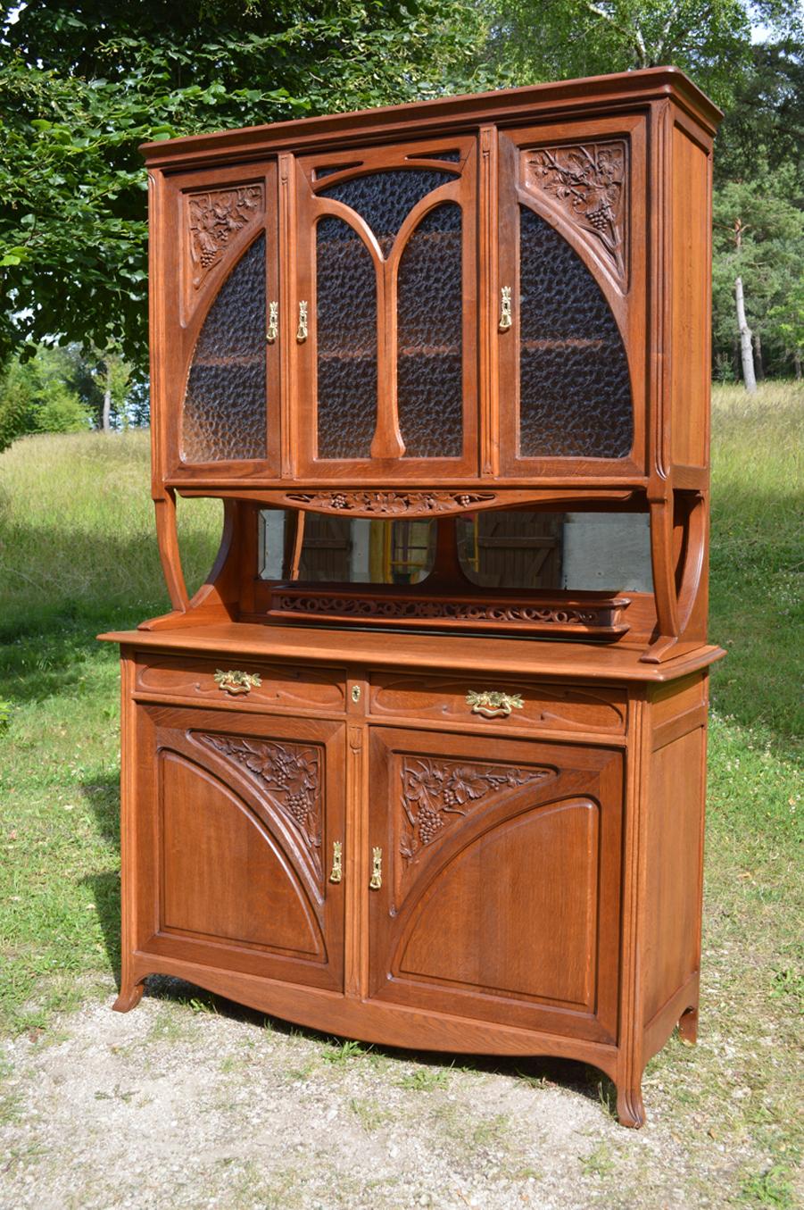 buffet art nouveau