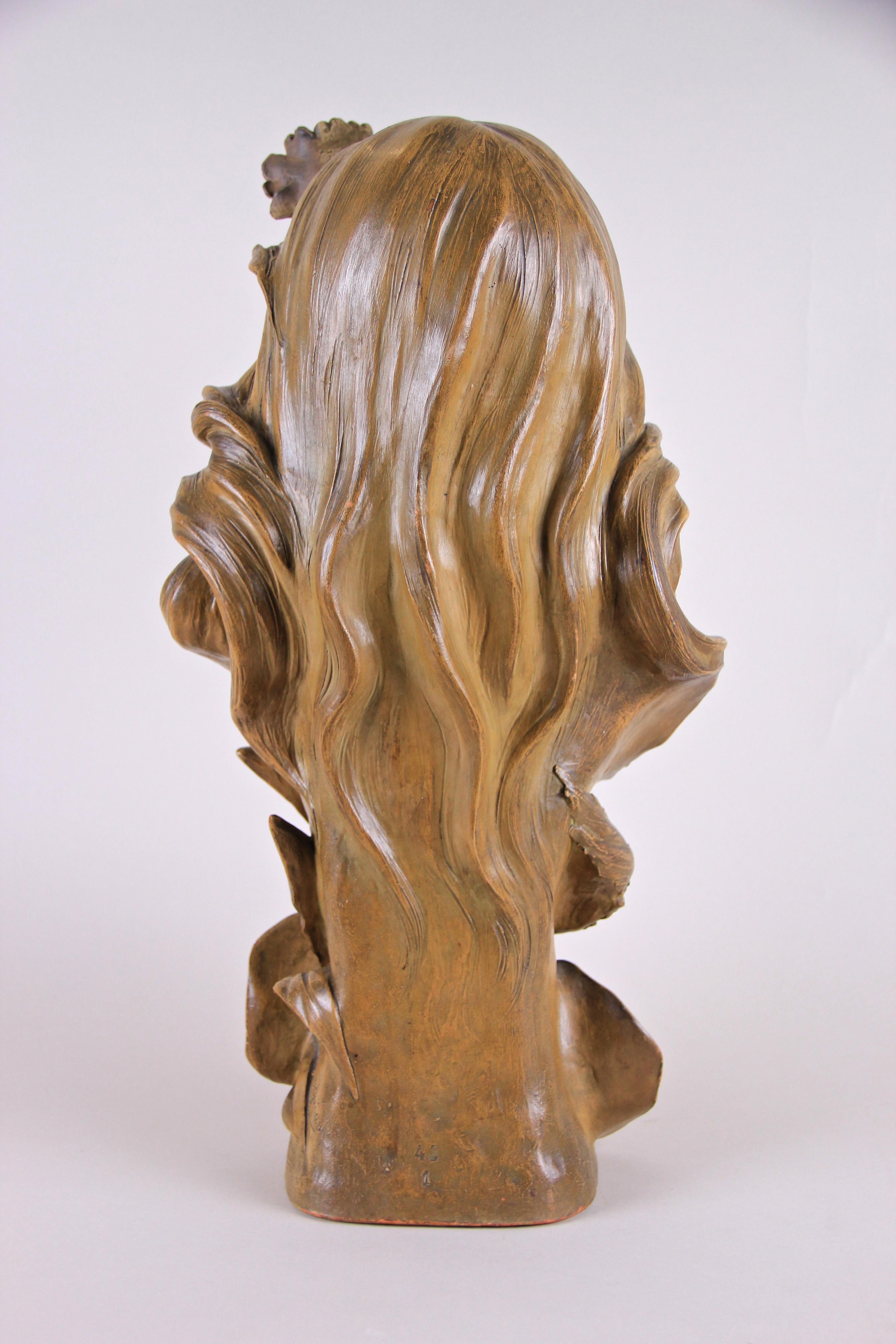 Art Nouveau Bust 