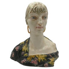 Art Nouveau bust of Woman Circa 1900