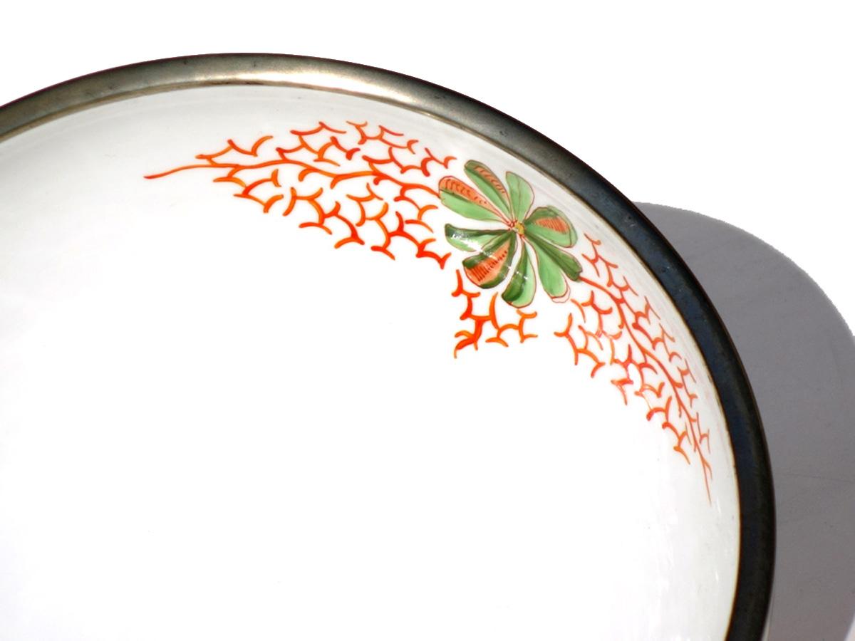 German Art Nouveau by WMF Lobster Pottery Porcelain Bowl