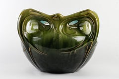 Art Nouveau cache pot, 1950-1960.