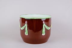 Art Nouveau Cachepot by Josef Strnact, Bohemia, circa 1900