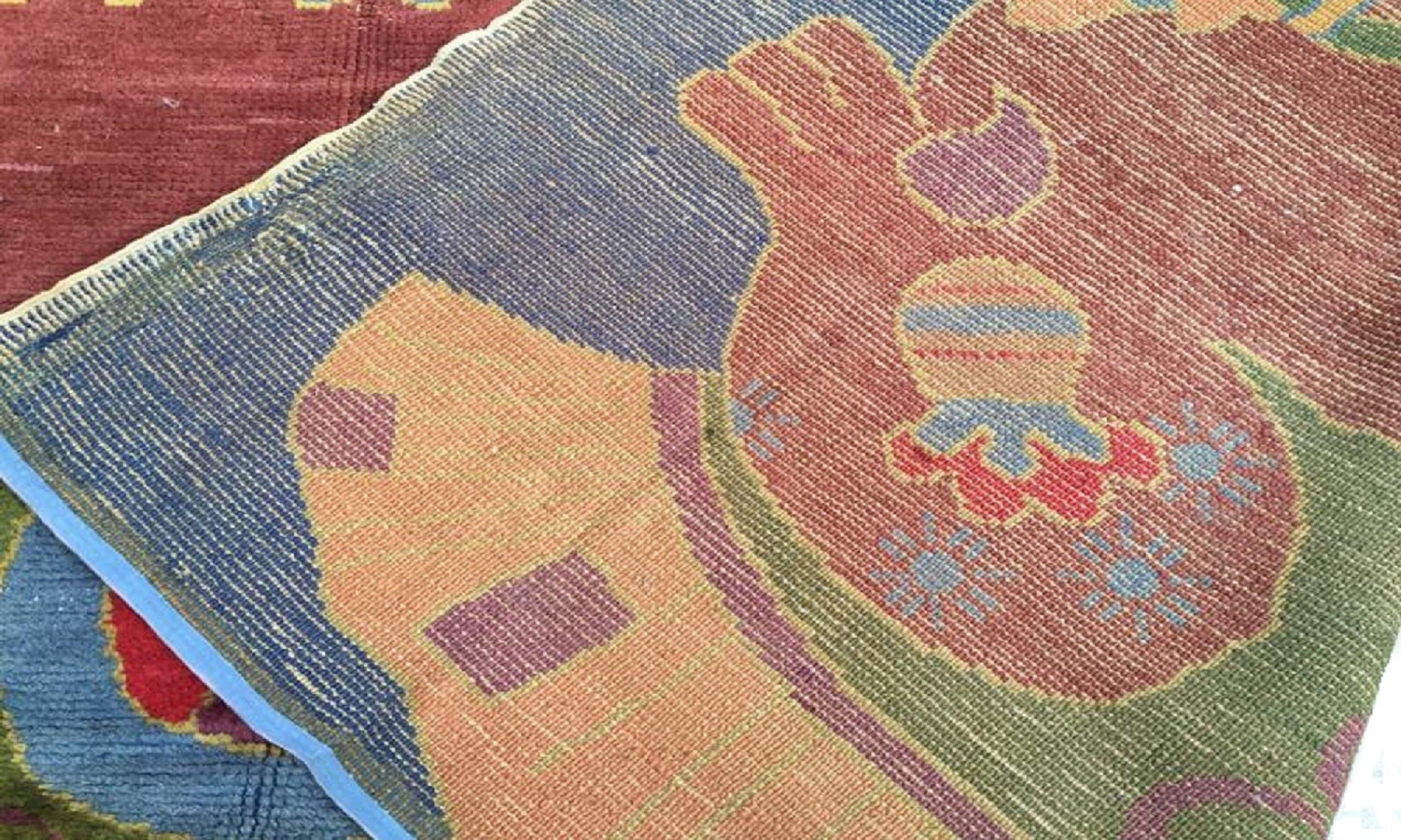 238 -  Art Nouveau Carpet 3