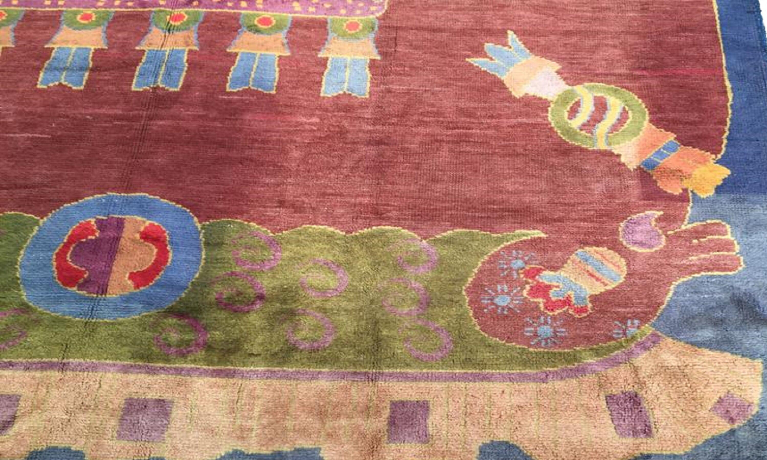 French 238 -  Art Nouveau Carpet