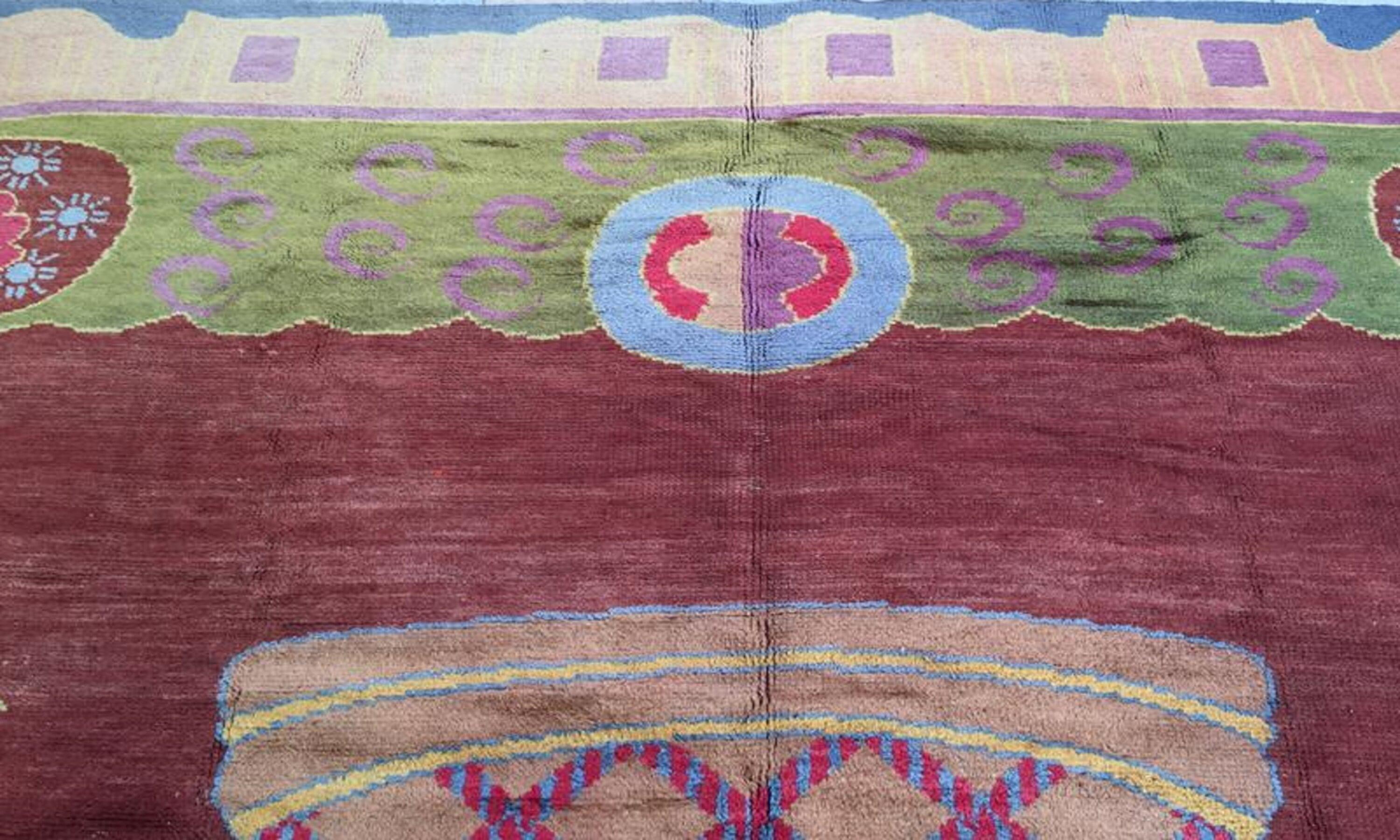 Baize 238 -  Art Nouveau Carpet