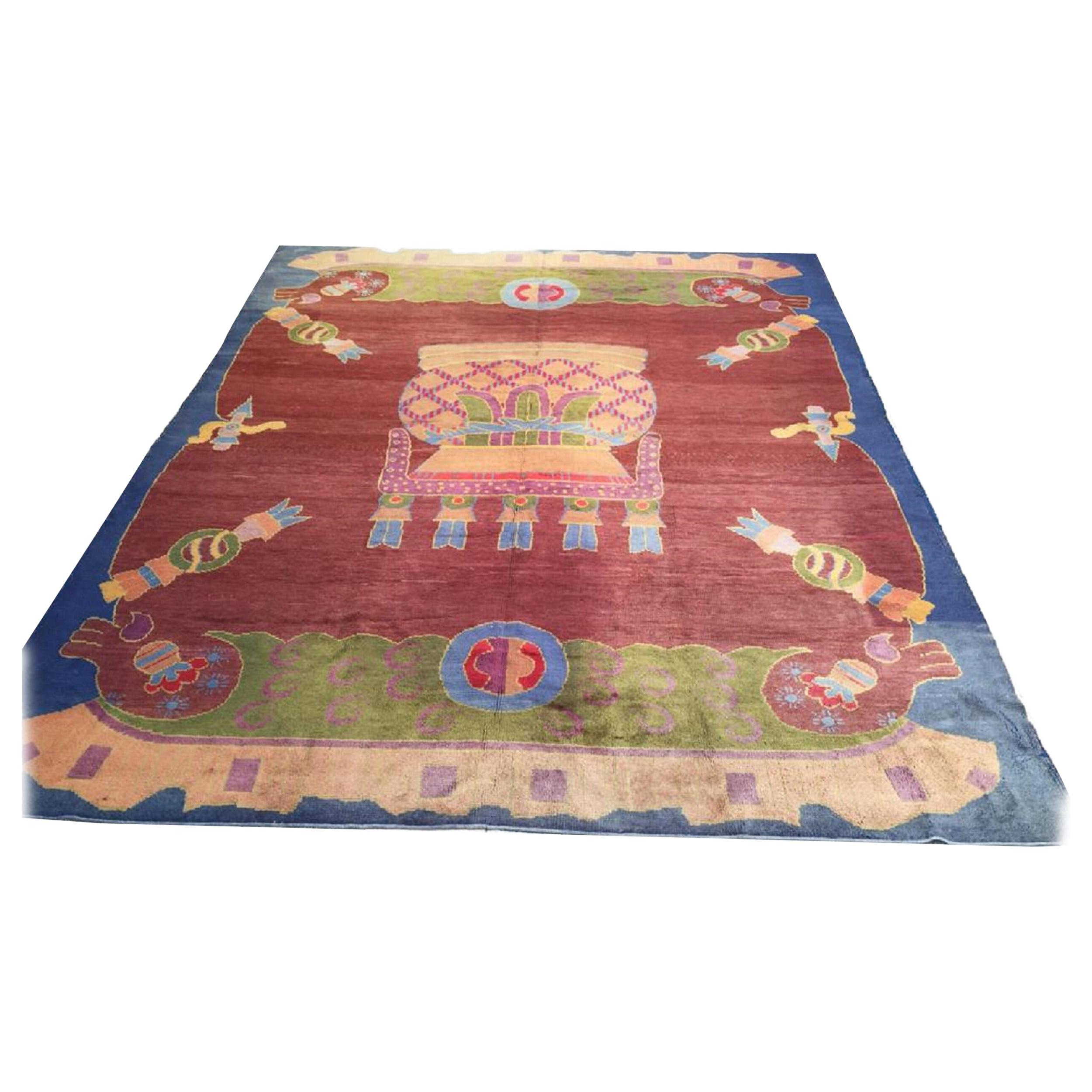 238 -  Art Nouveau Carpet
