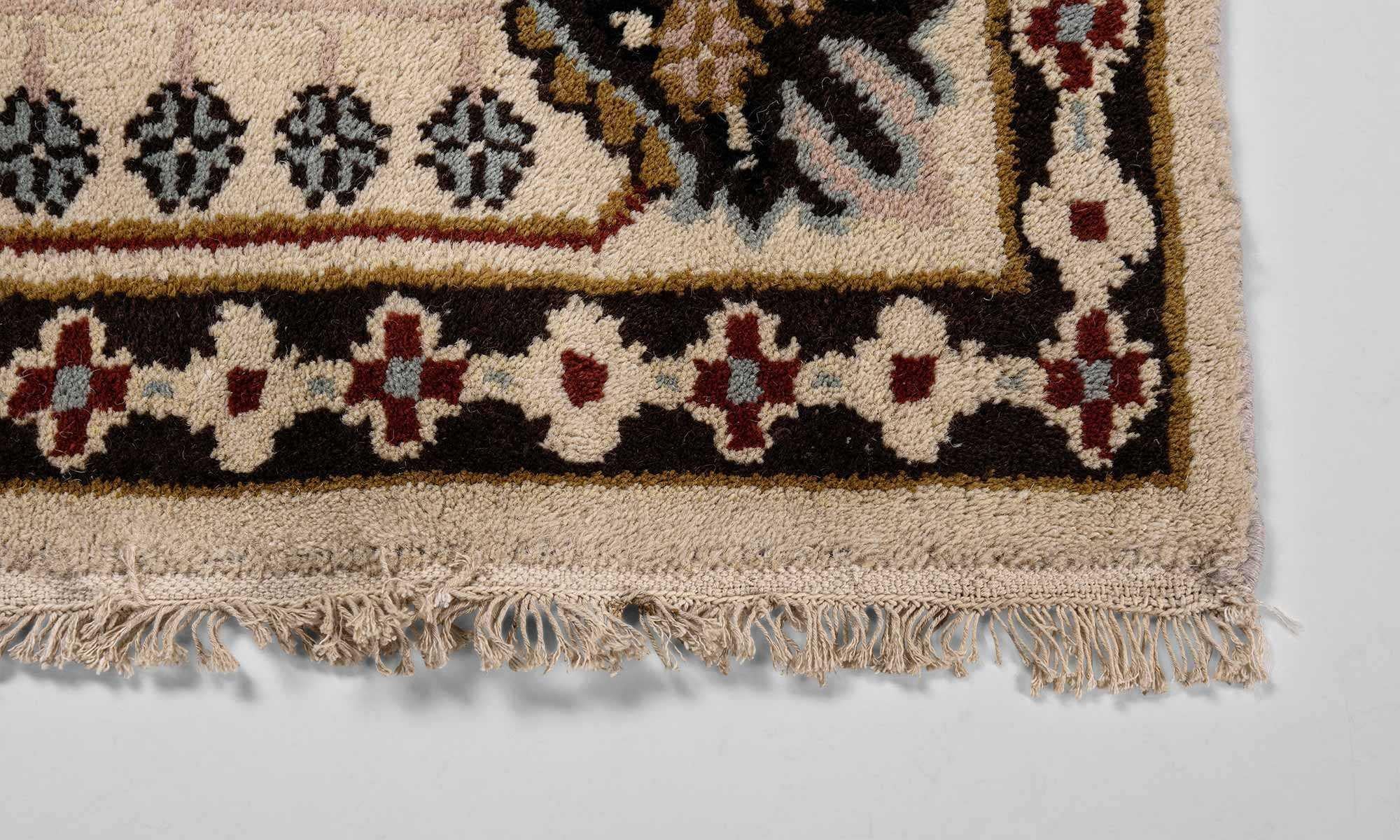 American Art Nouveau Carpet in the Style of William Morris, America 21st Century