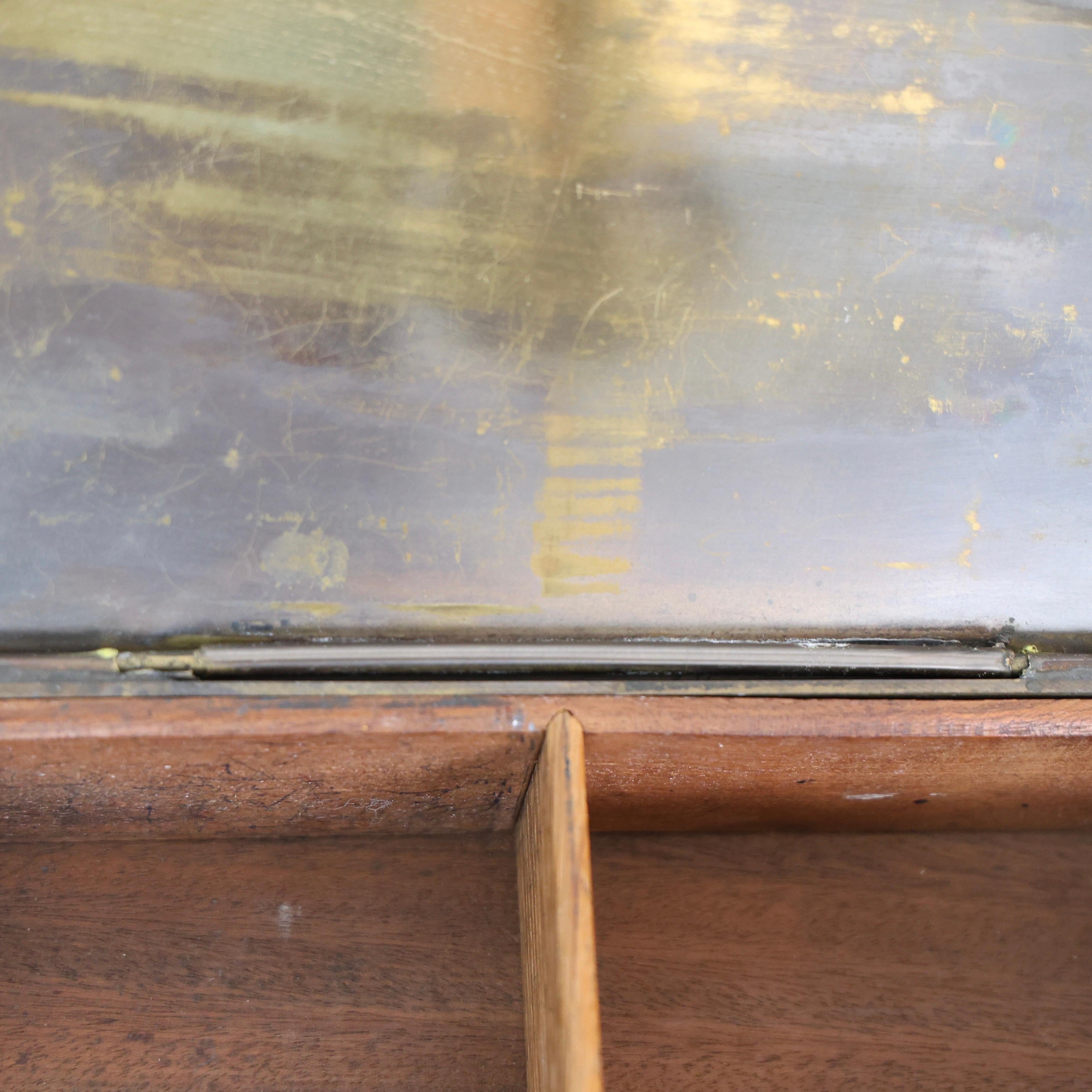 Cercueil Art nouveau de Nils Dam Rasmussen, années 1920, Danemark en vente 4