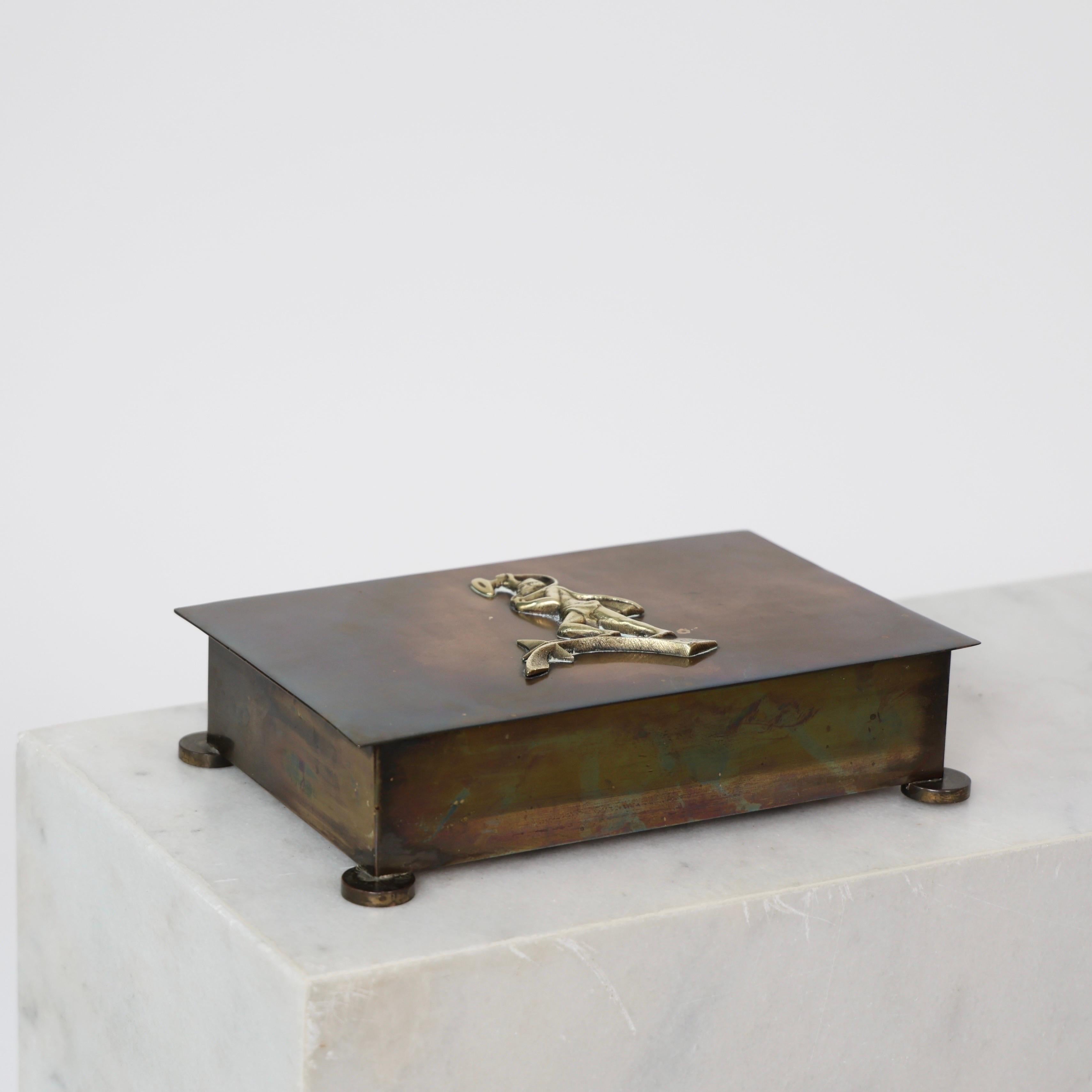 Cercueil Art nouveau de Nils Dam Rasmussen, années 1920, Danemark en vente 5