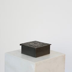 Art Nouveau Casket by Nils Dam Rasmussen, 1920s, Denmark