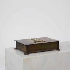 Art Nouveau Casket by Nils Dam Rasmussen, 1920s, Denmark