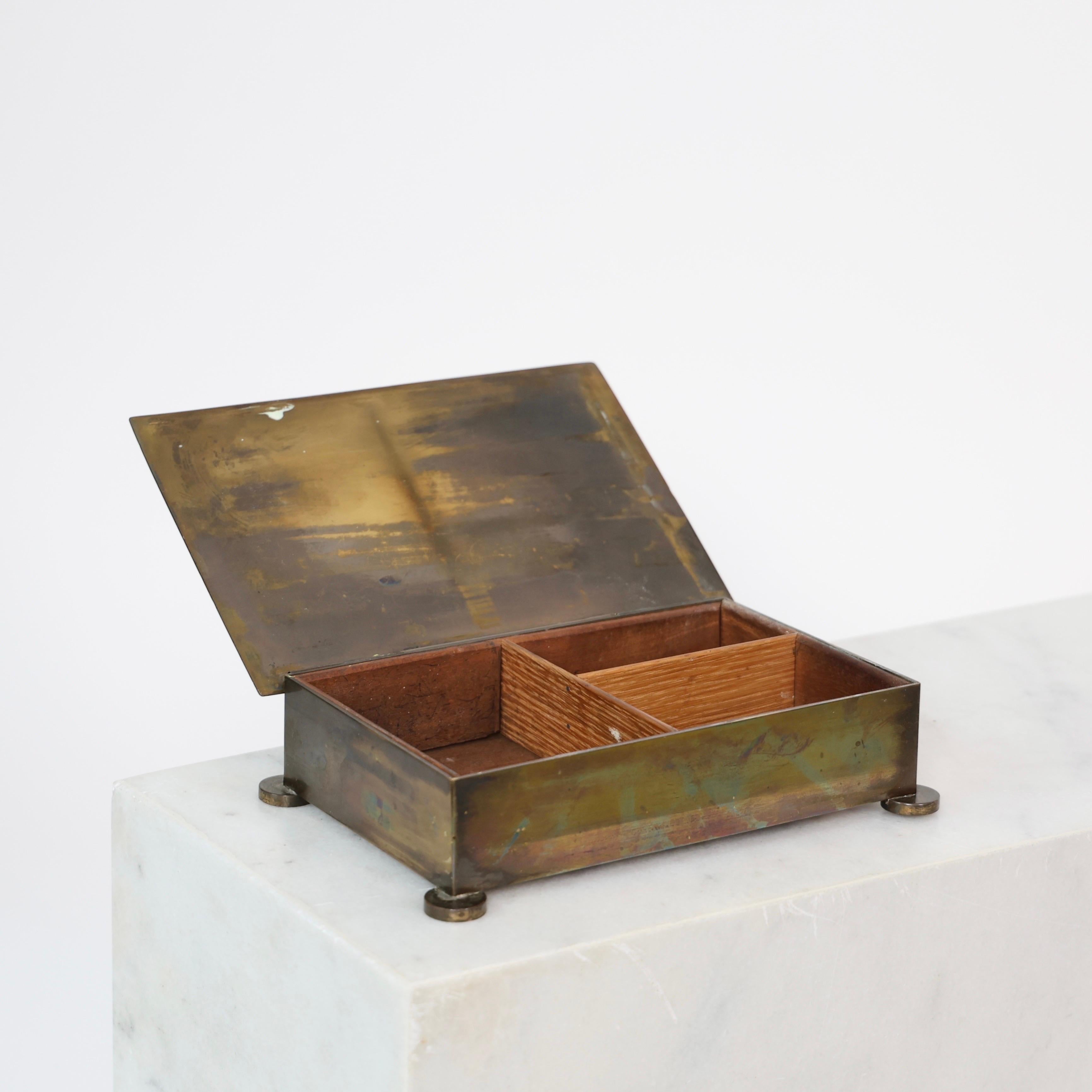 Européen Cercueil Art nouveau de Nils Dam Rasmussen, années 1920, Danemark en vente