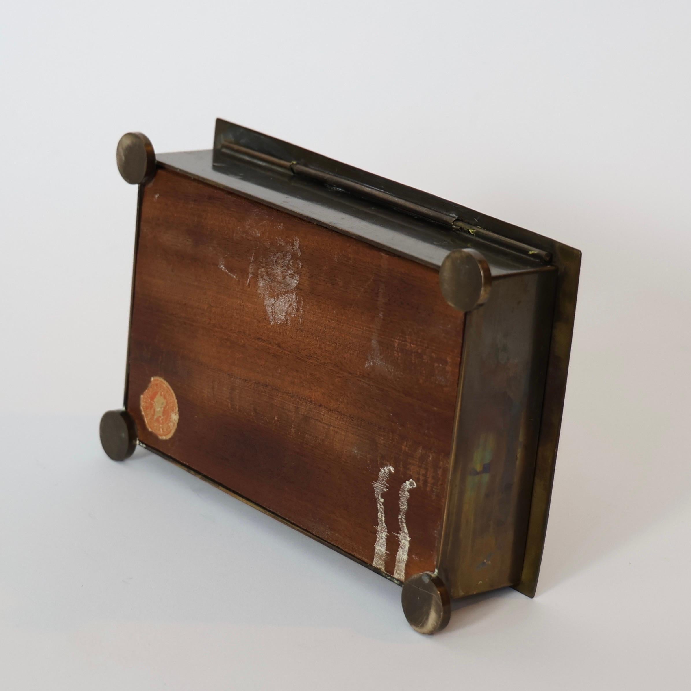 Cercueil Art nouveau de Nils Dam Rasmussen, années 1920, Danemark en vente 2