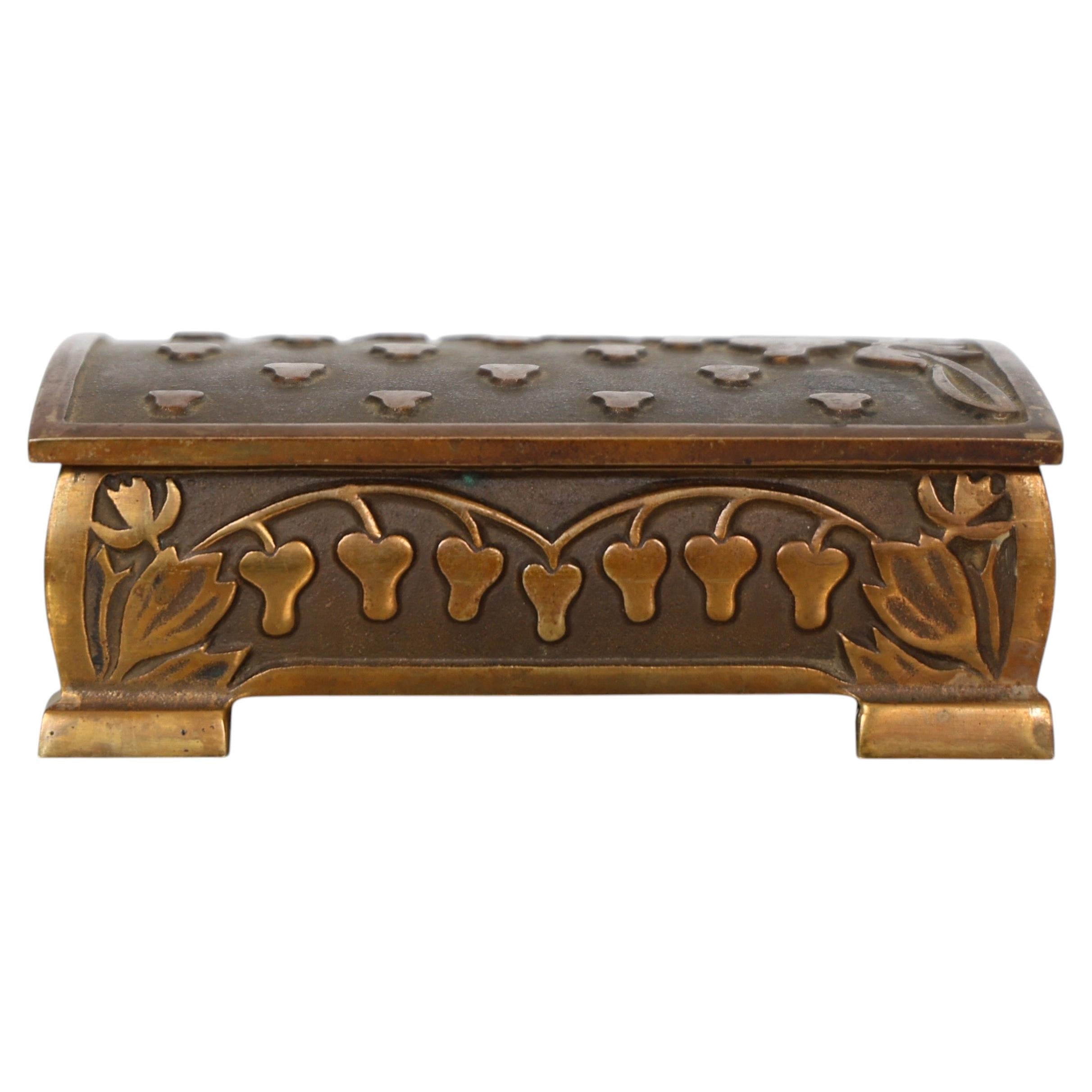 Art Nouveau Casket by Niels Dam Ravn, 1930s, Denmark