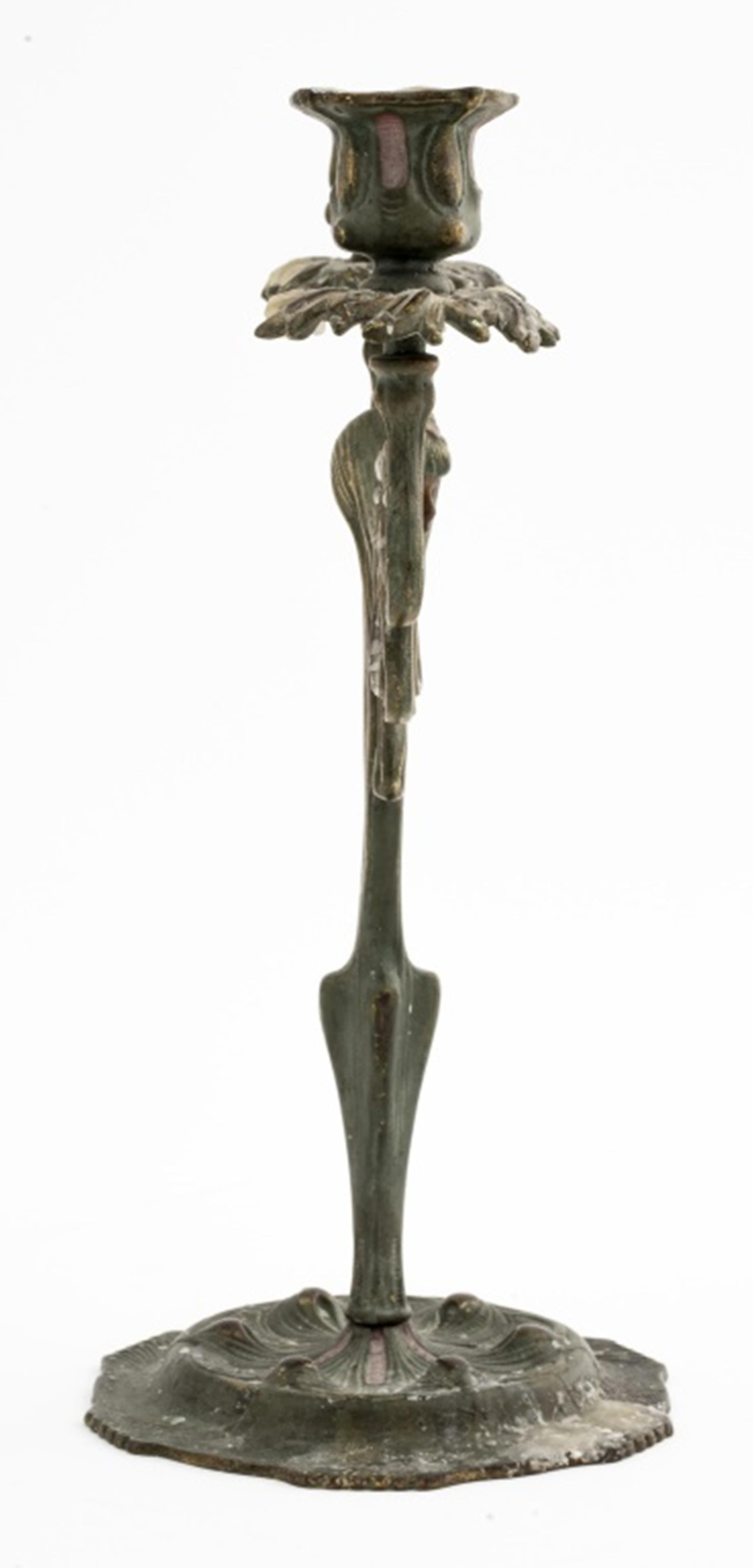 art nouveau candelabra