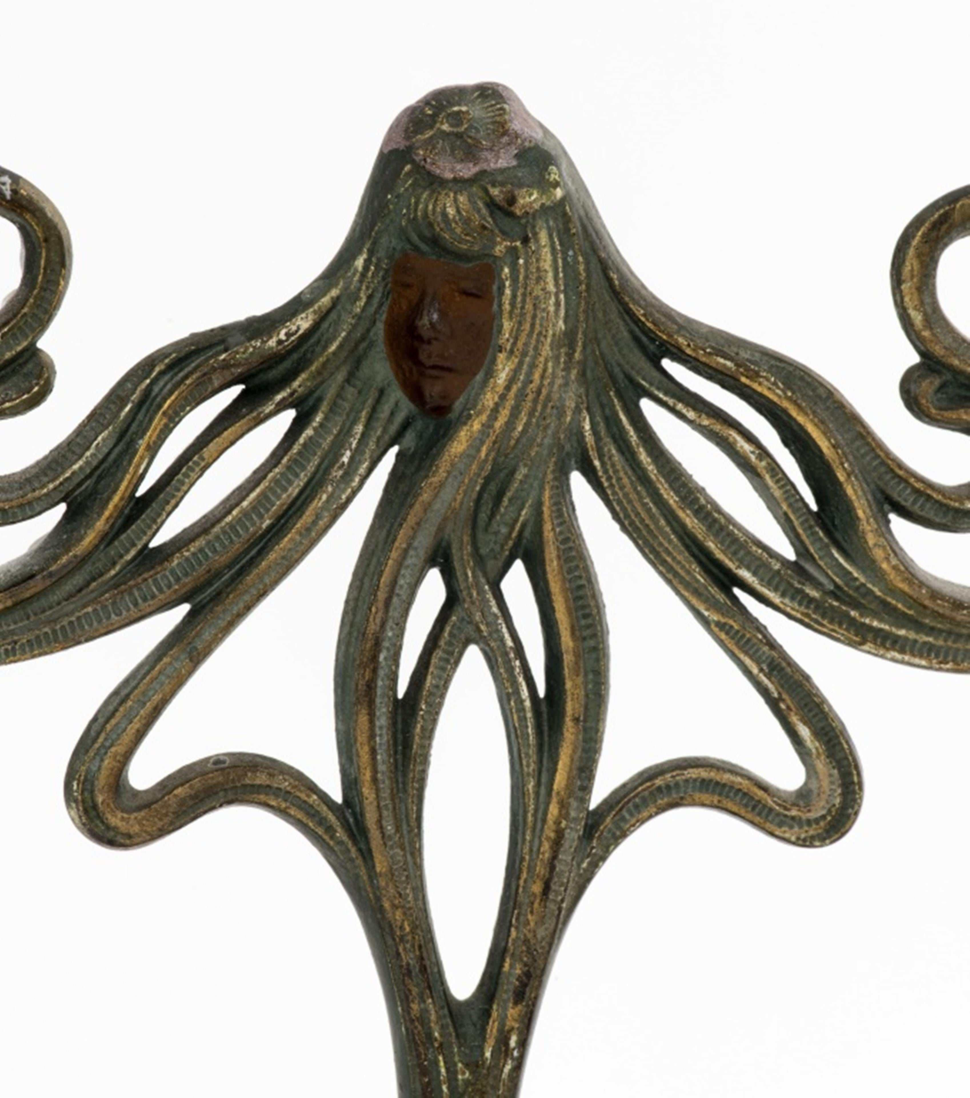 the weeping women candelabra