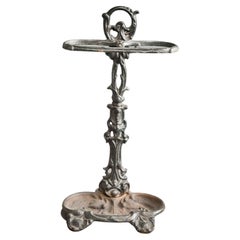 Art Nouveau Gusseisen Umbrella Stand