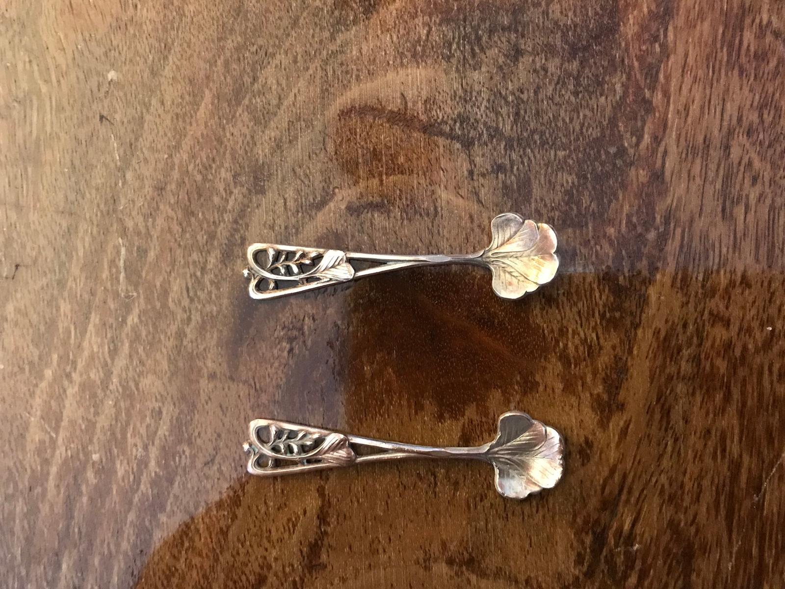 French Art Nouveau Caviar Set, France, 1900s For Sale