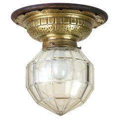 Art Nouveau Ceiling Lamp, Chandelier