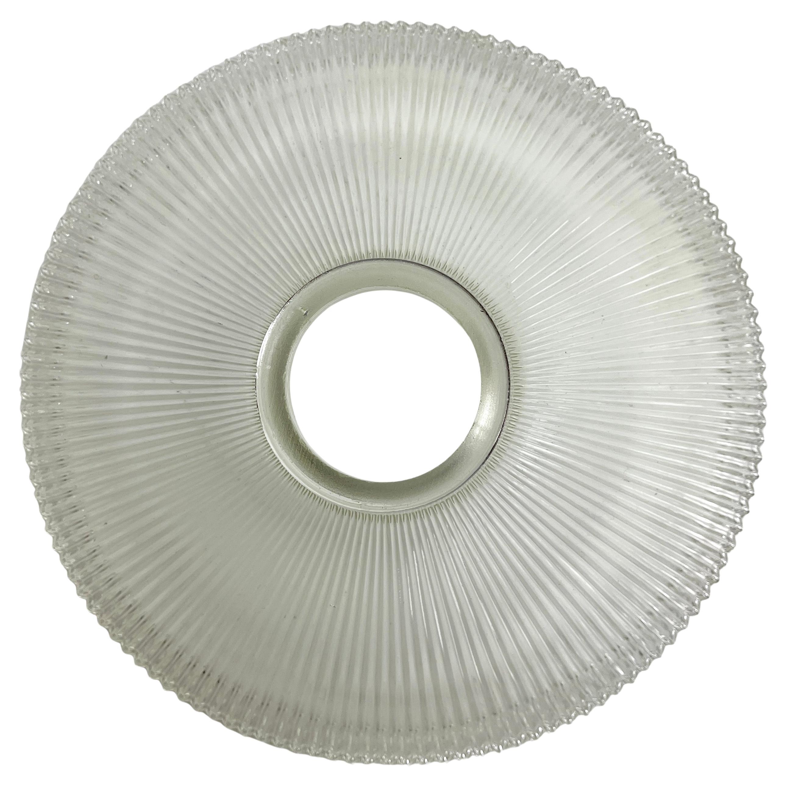 Art Nouveau Ceiling Lamp, Scailmont Belgium Glass Shade, 1930s For Sale 7
