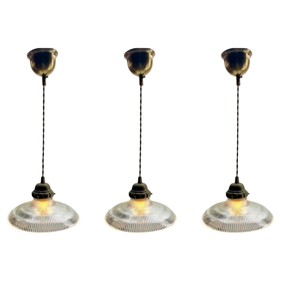 Art Nouveau Ceiling Lamp, Scailmont Belgium Glass Shade, 1930s For Sale