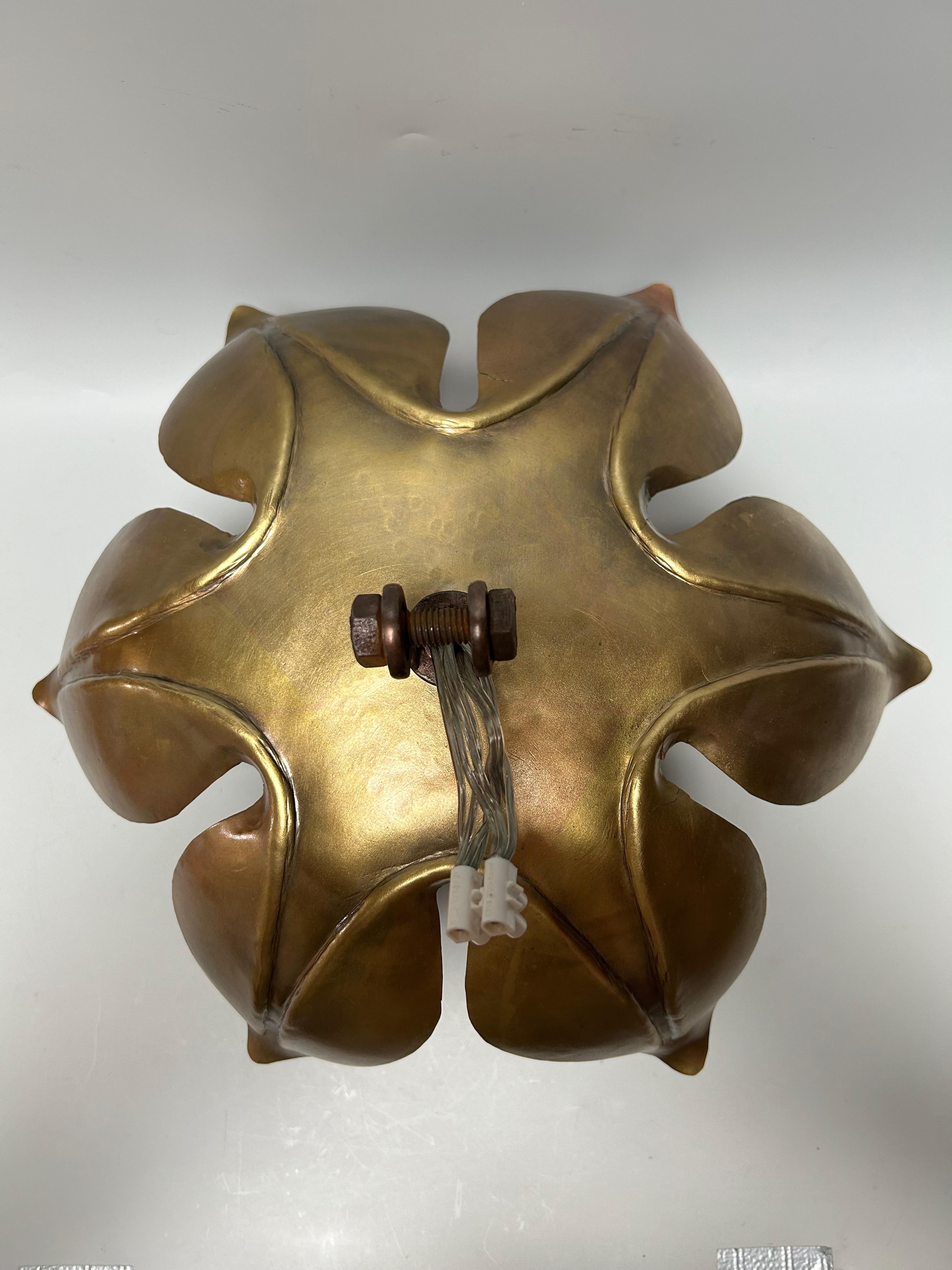 Lampada da soffitto a sospensione in stile liberty nel gusto di Was Benson in vendita 5