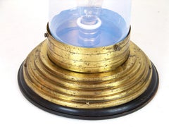Art Nouveau Ceiling Lamp with Opalescent Glass, circa 1900