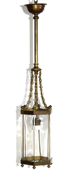 Art Nouveau ceiling light from Vienna