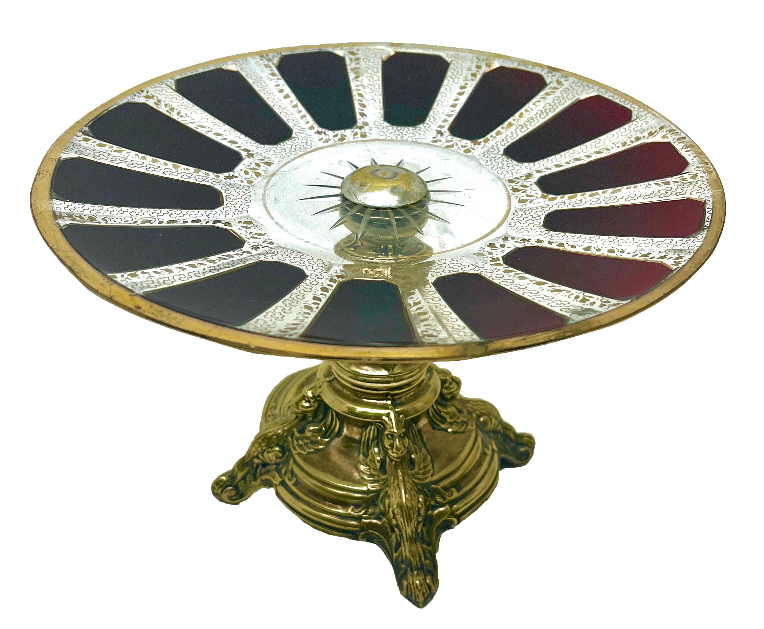 Art Nouveau Centrepiece Attributed to Kayser in Germany, circa 1900 For Sale 1