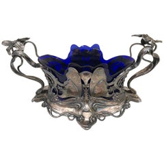 Centro de mesa Art Nouveau
